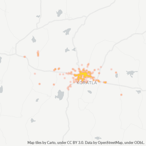 505326 Business Heat Map 505326 Business Heat Map