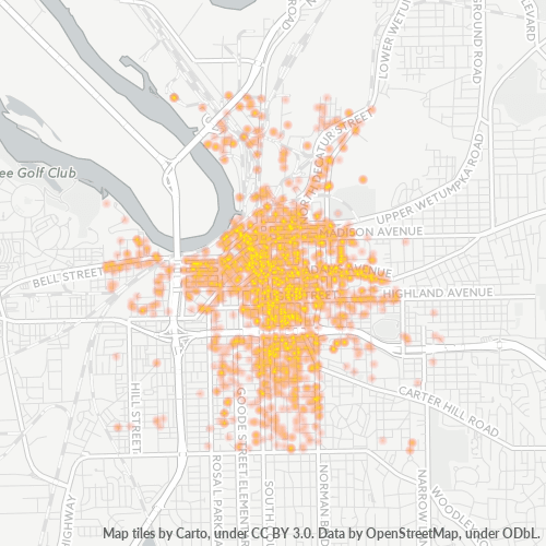 Zip Code 36104 Map, Demographics and More for Montgomery ...