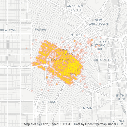 90015 Business Heat Map 90015 Business Heat Map
