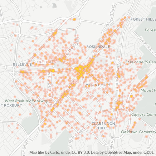 02131 Business Heat Map 02131 Business Heat Map
