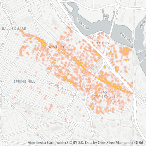 02145 Business Heat Map 02145 Business Heat Map