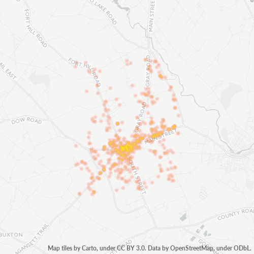 04038 Business Heat Map 04038 Business Heat Map