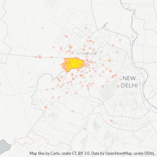 110063 Business Heat Map 110063 Business Heat Map