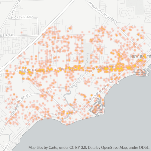 48047 Business Heat Map 48047 Business Heat Map
