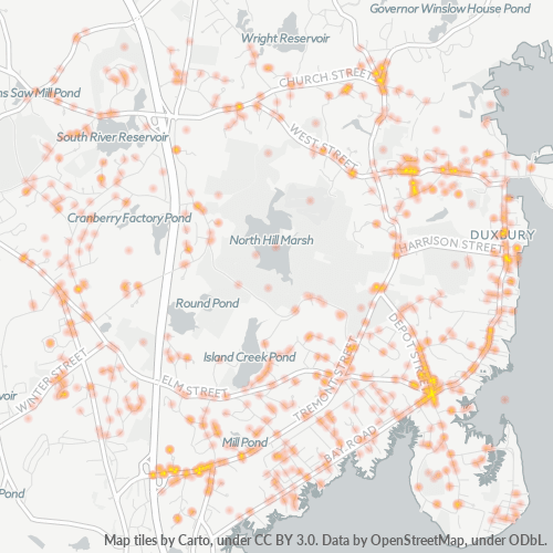 02332 Business Heat Map 02332 Business Heat Map