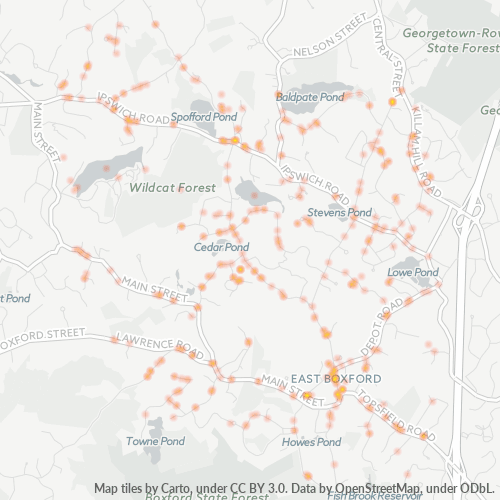01921 Business Heat Map 01921 Business Heat Map