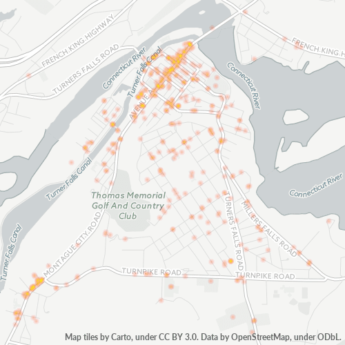 01376 Business Heat Map 01376 Business Heat Map