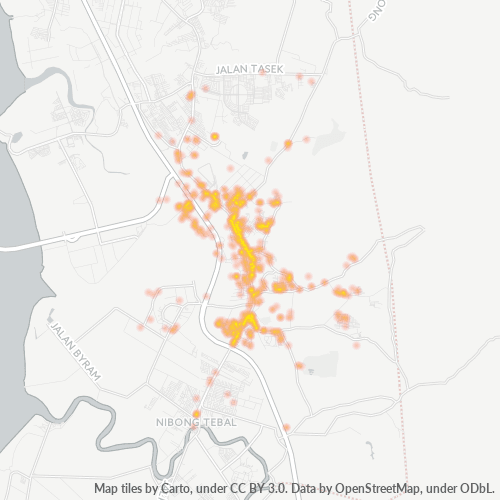 14200 Business Heat Map 14200 Business Heat Map