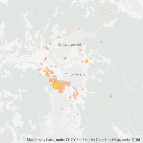 9360 Poslovna toplotna karta 9360 Poslovna toplotna karta