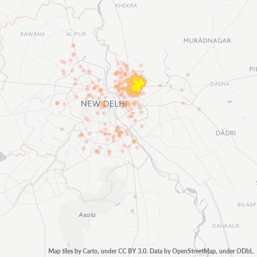 110095 Business Heat Map 110095 Business Heat Map