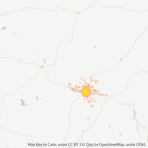 2650 Business Heat Map 2650 Business Heat Map