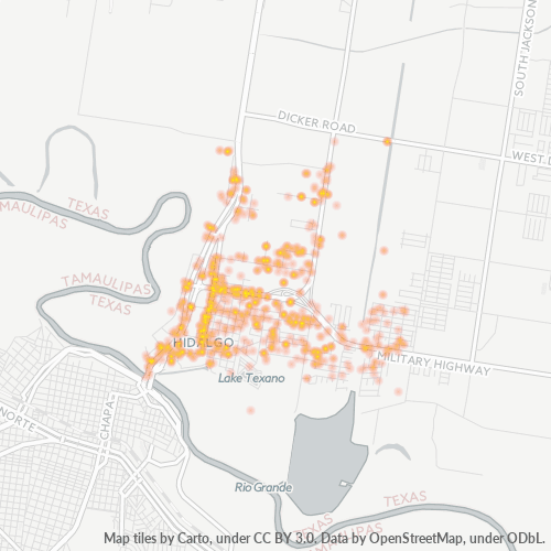 78557 Business Heat Map 78557 Business Heat Map