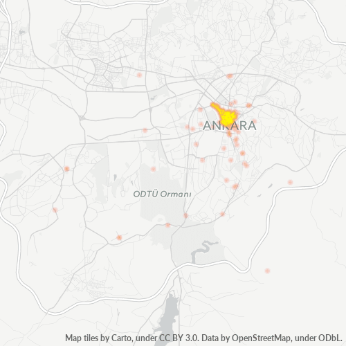 06430 Business Heat Map 06430 Business Heat Map