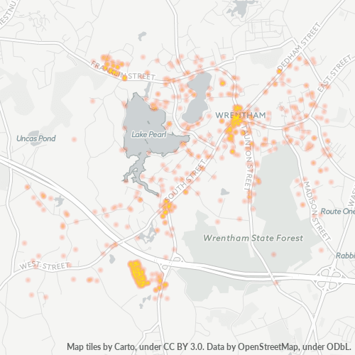02093 Business Heat Map 02093 Business Heat Map