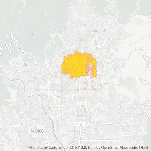 602 Business Heat Map 602 Business Heat Map