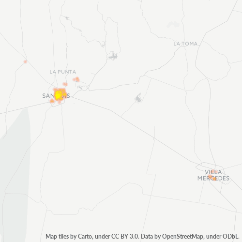 5700 Business Heat Map 5700 Business Heat Map