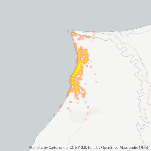 98000 Business Heat Map 98000 Business Heat Map