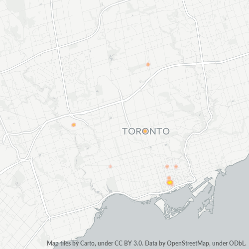 Postal code toronto ontario