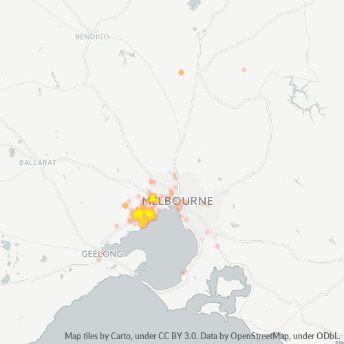 3030 Business Heat Map 3030 Business Heat Map