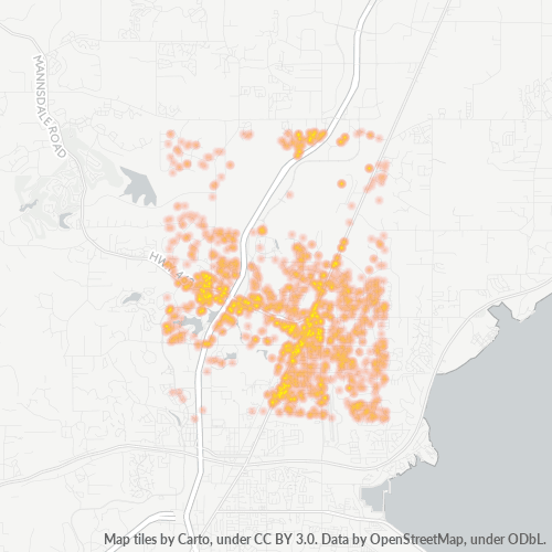 39110 Business Heat Map 39110 Business Heat Map