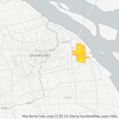 Código Postal 201201 Shanghái Cybo