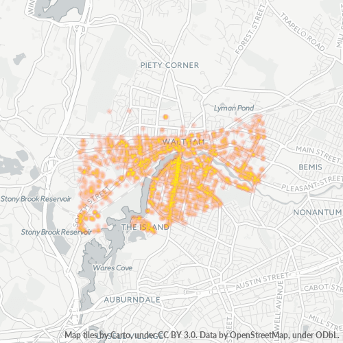 02453 Business Heat Map 02453 Business Heat Map