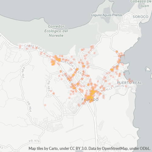 00738 Business Heat Map 00738 Business Heat Map
