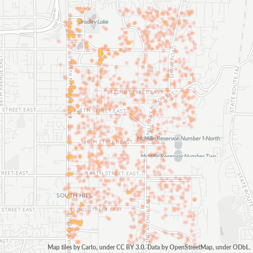 98374 Business Heat Map 98374 Business Heat Map