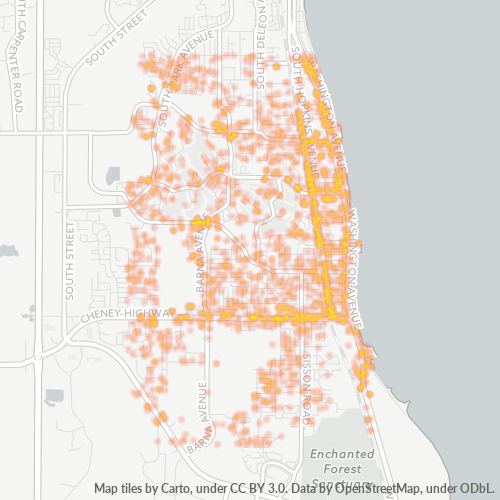 32780 Business Heat Map 32780 Business Heat Map