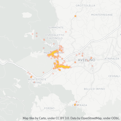 83013 Business Heat Map 83013 Business Heat Map