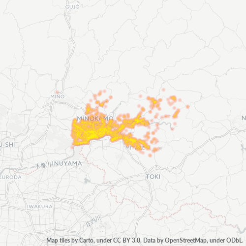 505 Mapa de actividade comercial 505 Mapa de actividade comercial