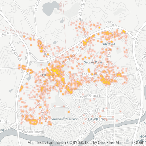 01844 Business Heat Map 01844 Business Heat Map