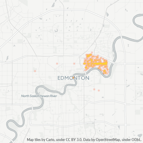 Postal Code T5W - Edmonton, Alberta - Cybo