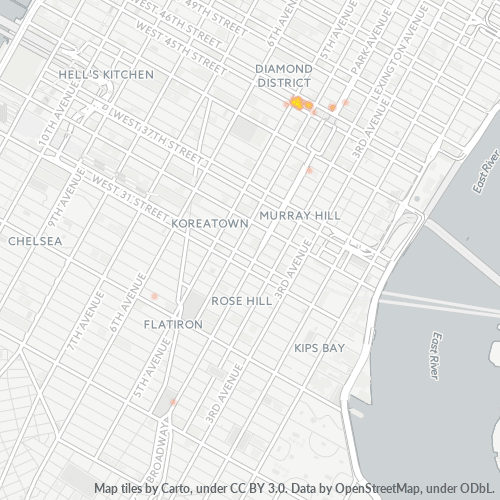 10176 Business Heat Map