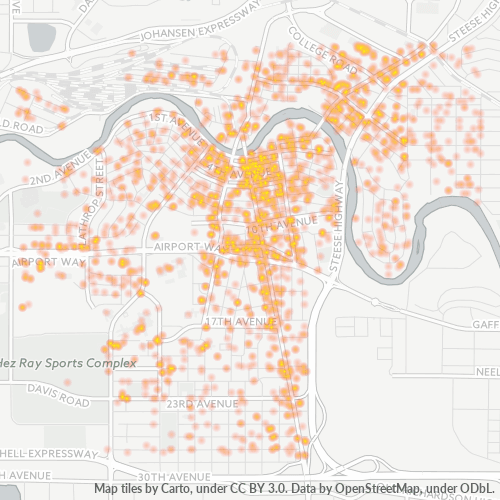 Zip code alaska