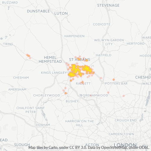 AL2 Mappa di calore dell'azienda AL2 Mappa di calore dell'azienda