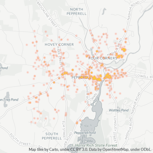 01463 Business Heat Map 01463 Business Heat Map