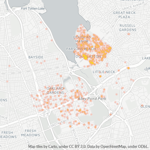 11363 Business Heat Map