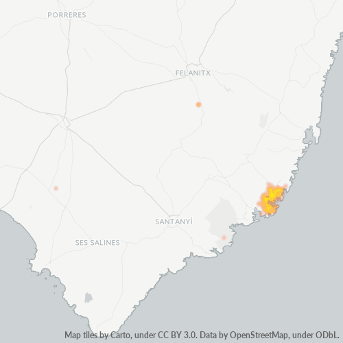 07660 Business Heat Map 07660 Business Heat Map