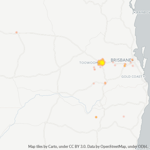 4350 Business Heat Map 4350 Business Heat Map