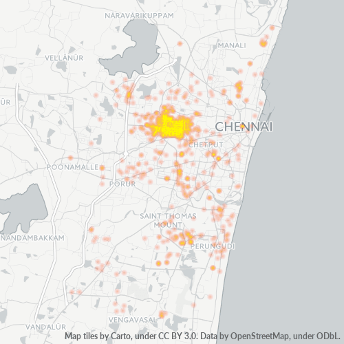 Pincode Map Of Chennai Pin Code 600040 - Chennai, Tamil Nadu - Cybo