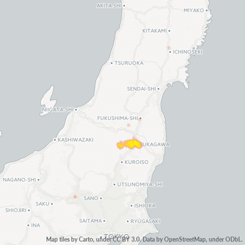 邮政编码962 福岛县地图 Cybo