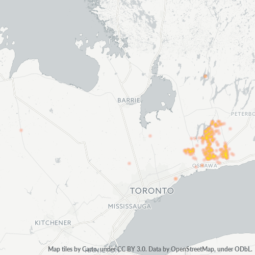 Postal code toronto ontario