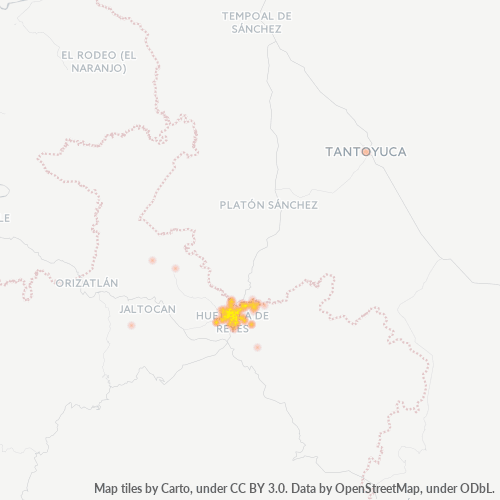 43000 Business Heat Map 43000 Business Heat Map