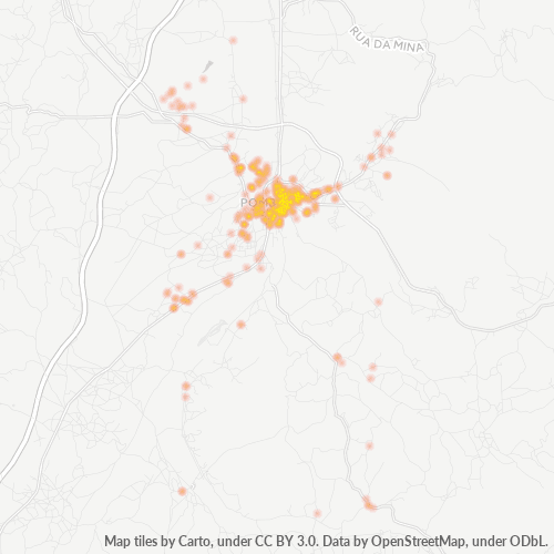 3100 Mapa de Calor de Empresas 3100 Mapa de Calor de Empresas