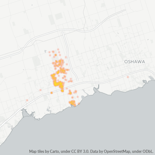 Postal code ontario