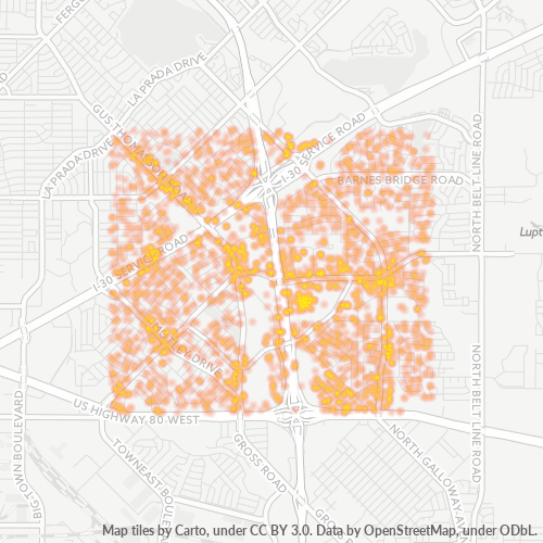 Zip Code 75150 - Mesquite, TX - Cybo