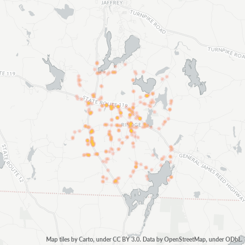 03461 Business Heat Map 03461 Business Heat Map