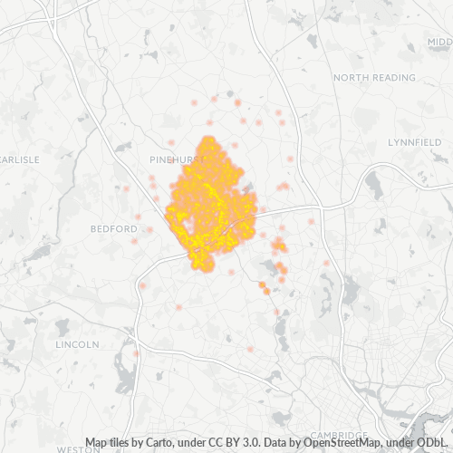 01803 Business Heat Map 01803 Business Heat Map