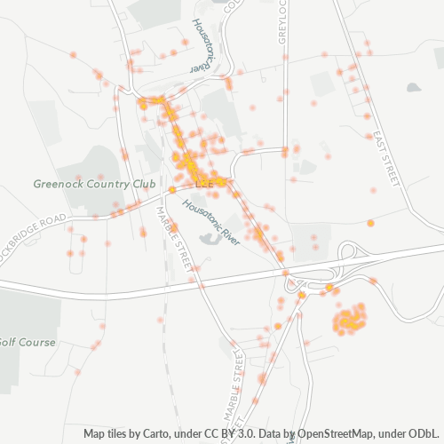 01238 Business Heat Map 01238 Business Heat Map